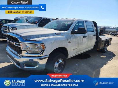 Used 2019 RAM 3500 Tradesman w/ Chrome Appearance Group