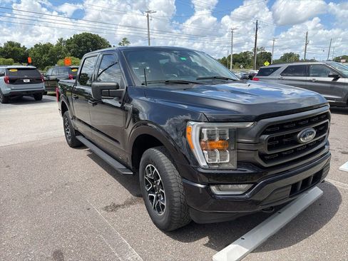 Used 2021 Ford F150 XLT w/ Equipment Group 302A High AWD/4WD image 1