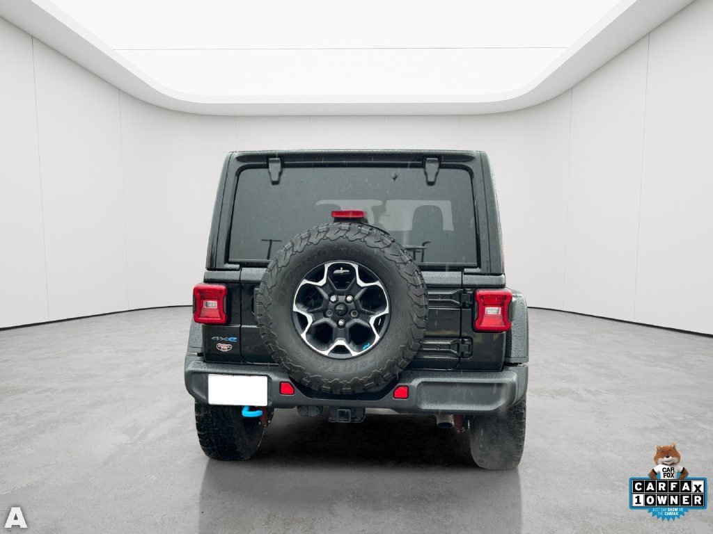 Certified 2023 Jeep Wrangler Unlimited Rubicon 4xe w/ Cold Weather Group AWD/4WD image 9