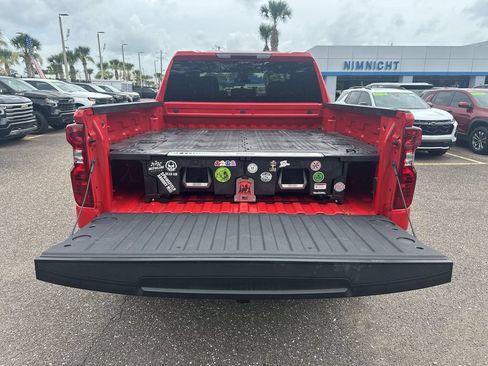 Used 2025 Chevrolet Silverado 1500 Custom Trail Boss AWD/4WD image 18