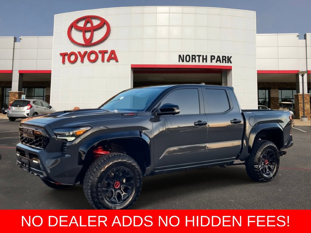 Certified 2026 Toyota Tacoma TRD Pro AWD/4WD image 1