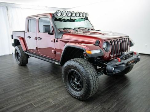 Used 2021 Jeep Gladiator Rubicon AWD/4WD image 2