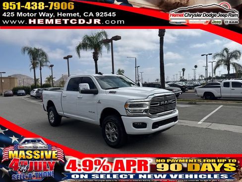 Used 2024 RAM 2500 Laramie w/ Safety Group AWD/4WD image 1