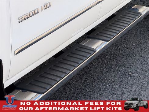 Used 2018 Chevrolet Silverado 3500 LTZ w/ Duramax Plus Package AWD/4WD image 6