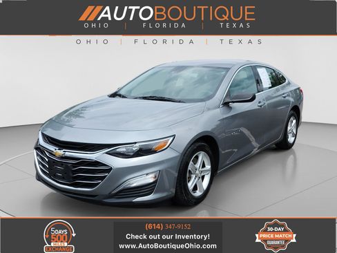 Used 2023 Chevrolet Malibu LS FWD image 1