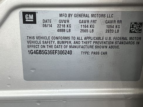 Used 2014 Buick LaCrosse Leather FWD image 34