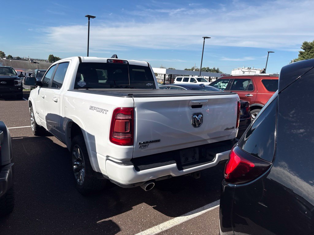 Used 2021 RAM 1500 Laramie w/ Sport Appearance Package AWD/4WD image 3