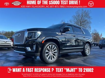 Used 2021 GMC Yukon Denali w/ Denali Premium Package