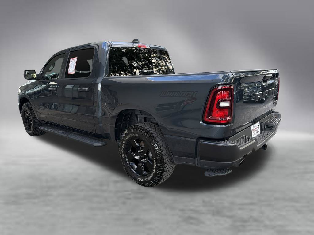 Used 2025 RAM 1500 Warlock AWD/4WD image 4
