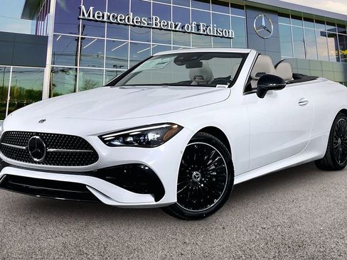 New 2026 Mercedes-Benz CLE 450 4MATIC Cabriolet image 2