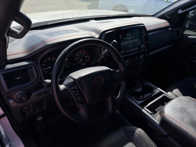 Certified 2024 Nissan Titan PRO-4X w/ Pro-4x Convenience Package AWD/4WD image 19