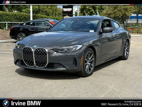 Certified 2022 BMW 430i Coupe w/ Premium Package 2 RWD image 1