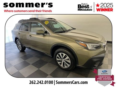 Certified 2022 Subaru Outback Premium AWD/4WD image 7