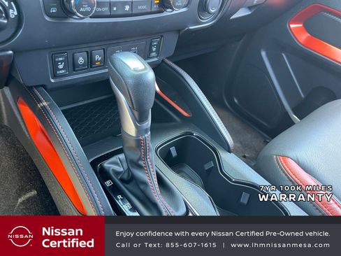 Certified 2023 Nissan Frontier PRO-4X w/ Pro Convenience Package AWD/4WD image 15