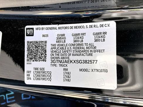 Used 2025 GMC Sierra 1500 Pro w/ Pro Value Package AWD/4WD image 22