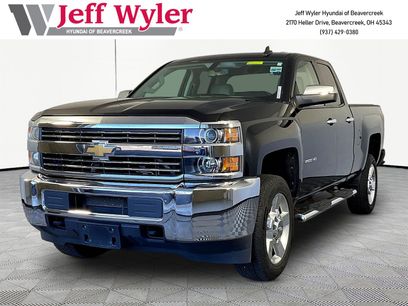 Used 2016 Chevrolet Silverado 2500 W/T