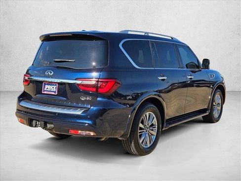 Used 2019 INFINITI QX80 Luxe w/ Proassist Package AWD/4WD image 5
