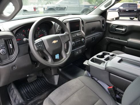 Used 2019 Chevrolet Silverado 1500 W/T w/ WT Fleet Convenience Package RWD image 2