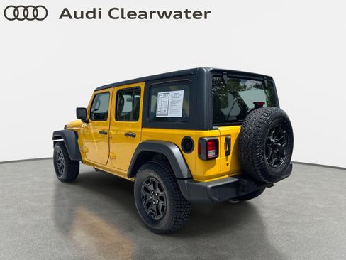 Used 2018 Jeep Wrangler Unlimited Sport AWD/4WD image 4