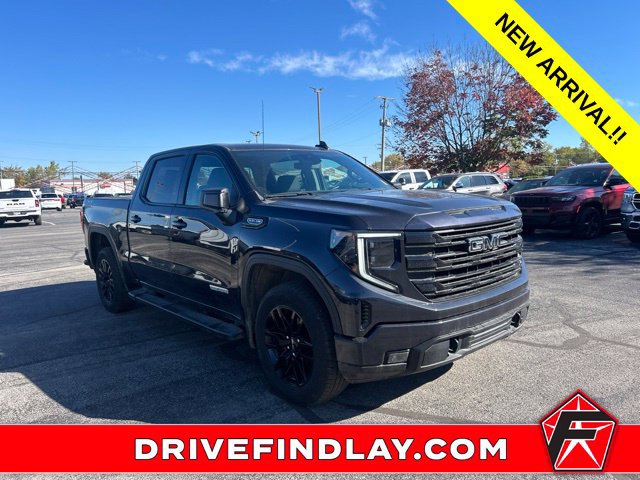 Used 2024 GMC Sierra 1500 Elevation w/ LPO, Elevation Black Package AWD/4WD image 3