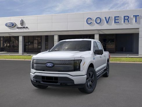 New 2025 Ford F150 Lightning Flash AWD/4WD image 2
