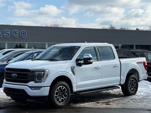Certified 2022 Ford F150 Lariat w/ Equipment Group 502A High image 37