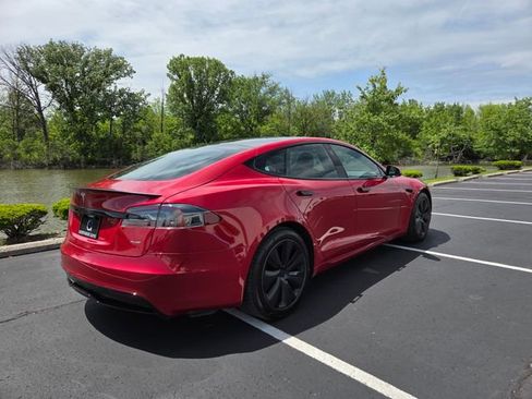 Used 2021 Tesla Model S Plaid AWD/4WD image 7