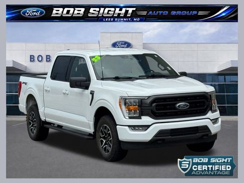 Used 2023 Ford F150 XLT w/ Equipment Group 302A High AWD/4WD image 1