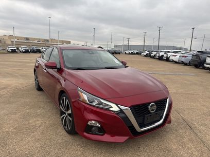 Used 2019 Nissan Altima 2.5 Platinum