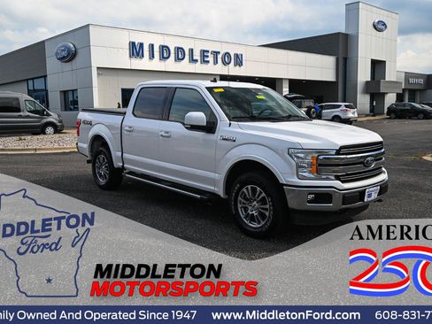 Used 2019 Ford F150 Lariat w/ Trailer Tow Package AWD/4WD image 1