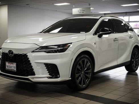 Certified 2023 Lexus RX 350 F Sport image 3