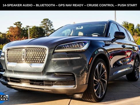 Used 2023 Lincoln Aviator Reserve w/ Equipment Group 201A RWD image 4