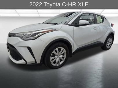 Used 2022 Toyota C-HR XLE
