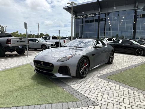 Used 2020 Jaguar F-TYPE SVR AWD/4WD image 2