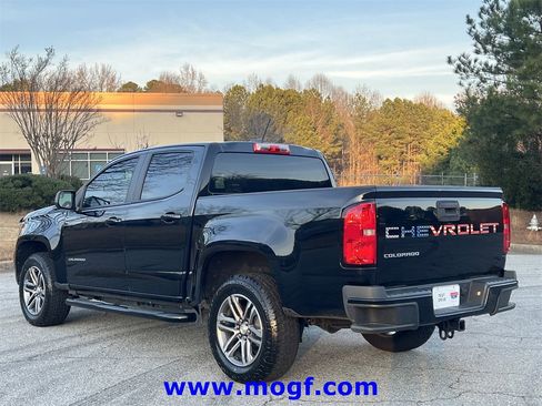 Used 2021 Chevrolet Colorado W/T w/ Custom Special Edition image 2