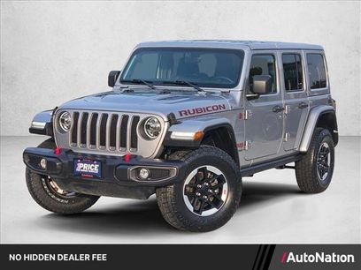 Used 2021 Jeep Wrangler Unlimited Rubicon