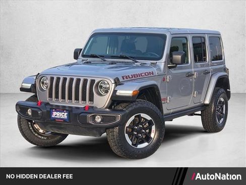 Used 2021 Jeep Wrangler Unlimited Rubicon AWD/4WD image 1