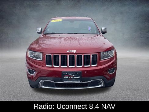 Used 2015 Jeep Grand Cherokee Limited image 10