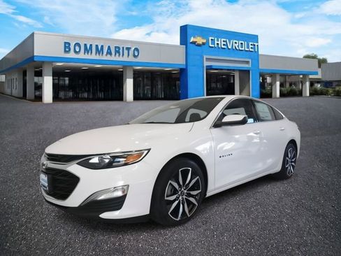 New 2024 Chevrolet Malibu RS image 1