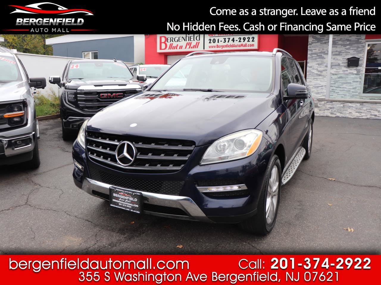 Used 2015 Mercedes-Benz ML 350 4MATIC image 1
