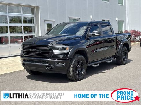 Used 2021 RAM 1500 Big Horn AWD/4WD image 1