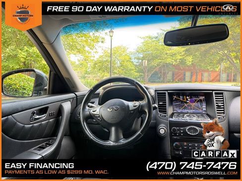 Used 2016 INFINITI QX70 AWD w/ Premium Package image 27