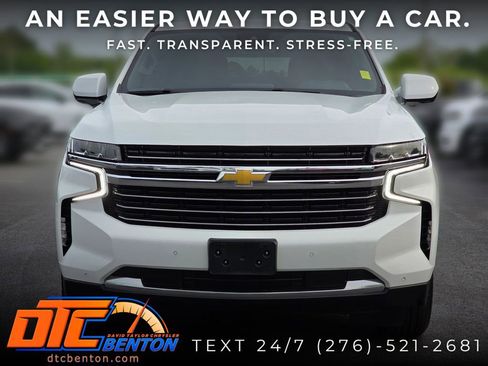 Used 2023 Chevrolet Tahoe LT AWD/4WD image 3