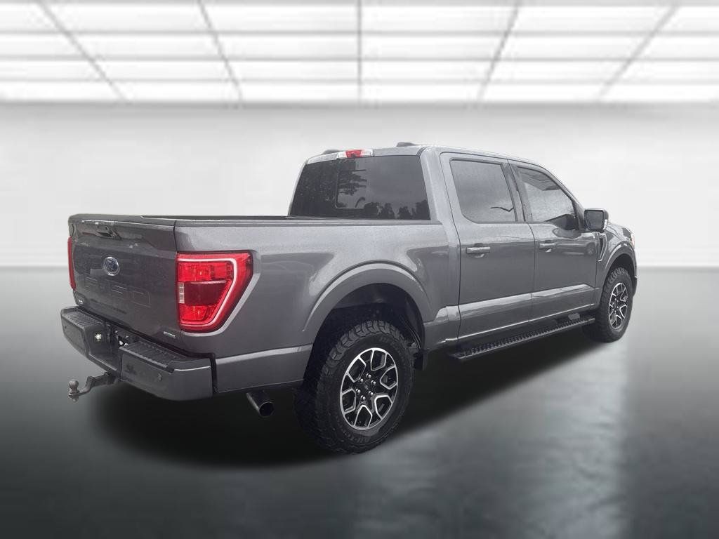 Used 2021 Ford F150 XLT w/ Equipment Group 302A High AWD/4WD image 12