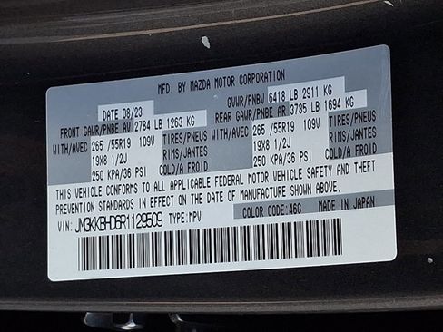 Used 2024 MAZDA CX-90 3.3 Turbo w/ Preferred Package image 26