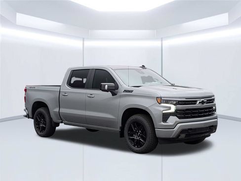 New 2026 Chevrolet Silverado 1500 RST w/ Dark Appearance Package AWD/4WD image 9
