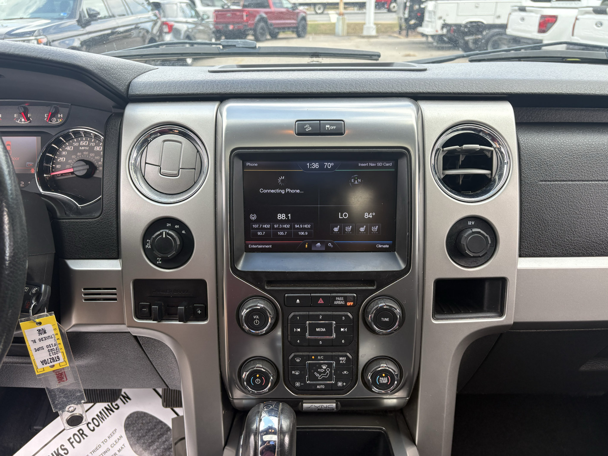 Used 2013 Ford F150 FX4 w/ Luxury Equipment Group AWD/4WD image 13