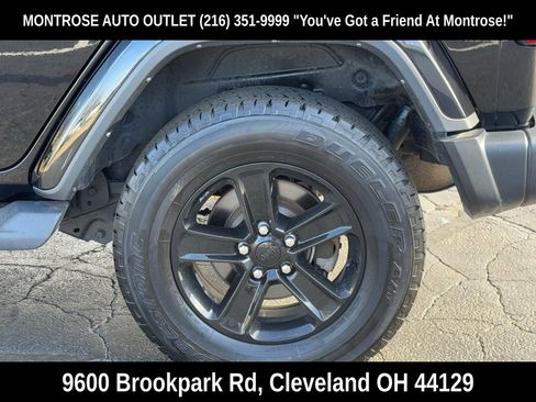 Used 2021 Jeep Wrangler Unlimited Sahara image 55