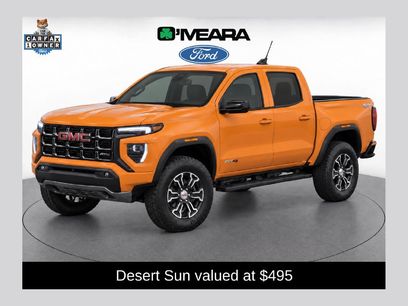 Used 2025 GMC Canyon AT4