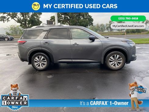 Used 2022 Nissan Pathfinder SL AWD/4WD image 4